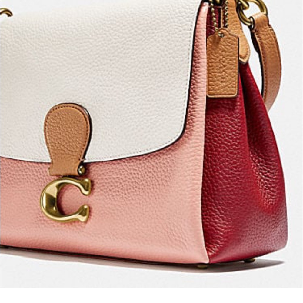 COACH May Shoulder Bag (NEW & FREE shipping)